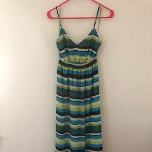 Banana Republic Maxi Dress Size 4